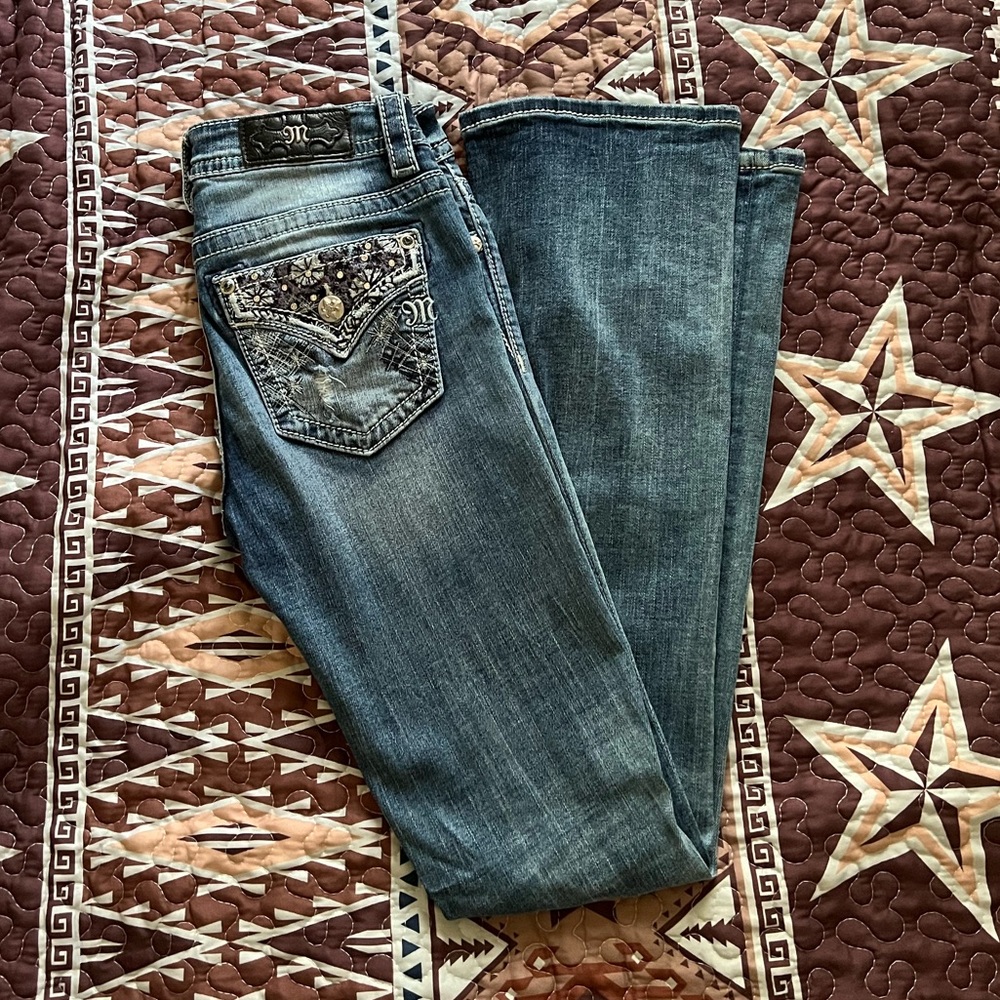 LIKE NEW MISS ME JEANS
